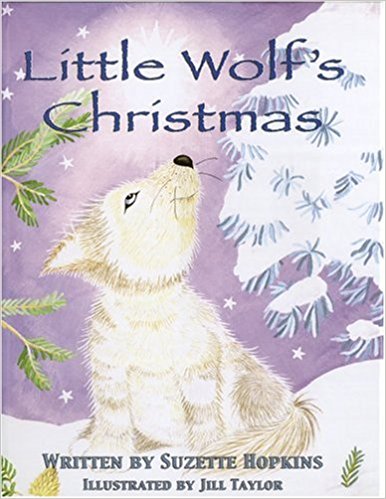 Book Cover: Little Wolf's Christmas